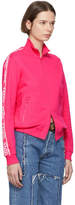 Thumbnail for your product : Versus Pink Logo Track Jacket