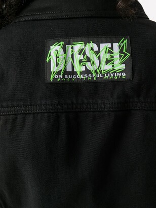 Diesel W-Charie convertible coat