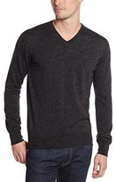 Thumbnail for your product : Dockers Plain or unicolor V-Neck Long sleeve Jumper