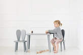 Thumbnail for your product : LittleNOMAD Wood Table And Two Kids Chairs Set