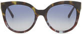 Burberry BE4243 cat eye sunglasses 