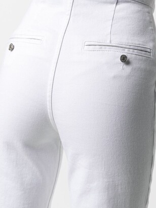 Isabel Marant Nikino tie-fastening jeans