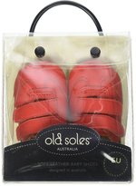 Thumbnail for your product : Old Soles Track shoe (Inf/Tod) - Red/Denim-1.5 Infant