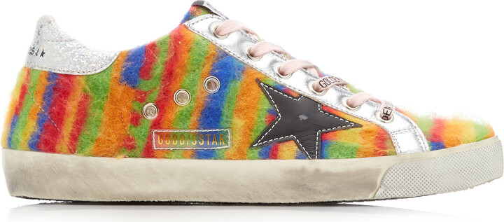 Golden Goose Super-Star tie-dye sneakers - ShopStyle Trainers & Athletic  Shoes
