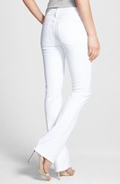 Thumbnail for your product : 7 For All Mankind Slim Bootcut Jeans (Clean White)