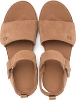 Thumbnail for your product : Ugg Kids Calf Suede Slingback Sandals