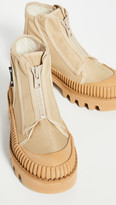 Thumbnail for your product : Proenza Schouler Zip Front Hiker Boots