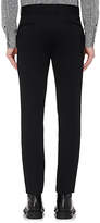 Thumbnail for your product : Alexander McQueen Men's Contrast-Striped Wool Tuxedo Trousers