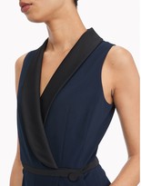 Thumbnail for your product : Tommy Hilfiger Essential Sleeveless Tuxedo Jumpsuit