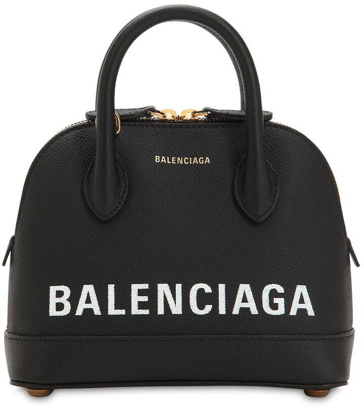 balenciaga ville tote