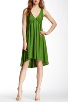 Thumbnail for your product : Leon Max Twisted Draped Dress