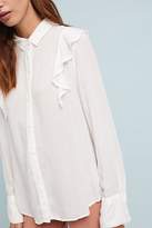 Thumbnail for your product : Cloth & Stone Dorin Ruffled Shirt