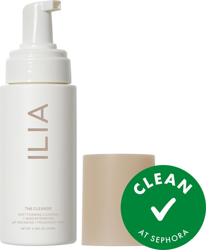 Ilia The Cleanse Soft Foaming Cleanser + Make Up Remover