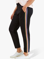 Thumbnail for your product : Baukjen Unity Rainbow Stripe Trousers, Black