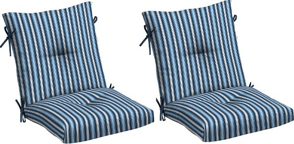 ARDENPlushModernTuftedPolyfillDiningChairCushion2-Pack21x40ArdenxAlexandraKayCollectionWaterrepellentFadeResistant