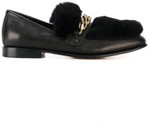 Thumbnail for your product : Boyy faux fur front loafers