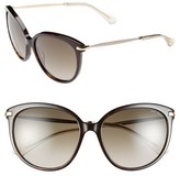 Thumbnail for your product : Jimmy Choo 57mm Cat Eye Sunglasses