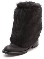 Thumbnail for your product : Pedro Garcia Odette Fur Lined Boots