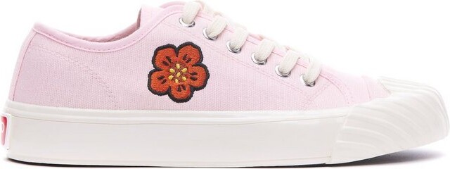 Kenzo Kenzoschool Boke Flower Lace-Up Sneakers