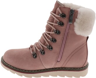 Royal Canadian Cambridge Waterproof Snow Boot with Genuine Shearling Cuff