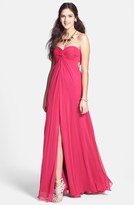 Thumbnail for your product : Faviana Sweetheart Chiffon Gown