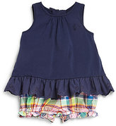 Thumbnail for your product : Ralph Lauren Infant's Two-Piece Eyelet Top & Bloomers Set