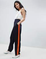 Thumbnail for your product : Vila sport stripe pants