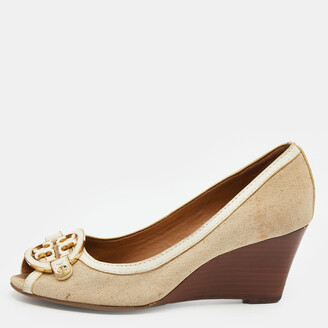 Shoes to Obsess Over: Tory Burch's Woven Wedges