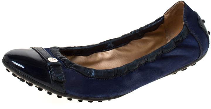 scrunch ballet flats