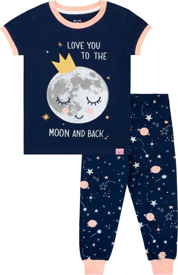 Harry Bear Moon Slogan Cosy Snuggle Fit Pyjamas ShopStyle