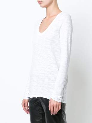 ATM Anthony Thomas Melillo long sleeved top