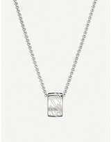 Thumbnail for your product : Chopard Chopardissimo 18ct white-gold pendant, white