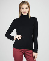Thumbnail for your product : Neiman Marcus Cashmere Turtleneck