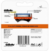 Thumbnail for your product : Gillette Fusion5 Power Razor Blade Refills, 4 Count