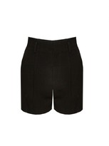 Thumbnail for your product : Alice + Olivia High Waisted Pleat Front Shorts