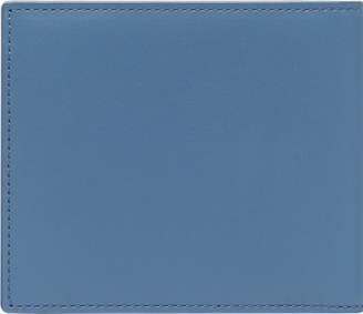 MCM Bifold Wallet In Coburg Logo Stripe