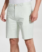 Thumbnail for your product : Scotch & Soda Men's Green Chino Shorts - Stuart Pima Cotton Shorts - Size 32 at The Iconic