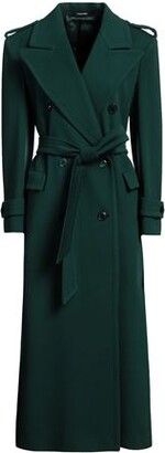 【関税込み】TAGLIATORE JULIA COAT Tagliatore Julia single-breasted Coat | Purple | FARFETCH