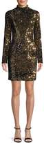 Thumbnail for your product : Milly Long-Sleeve Sequin Dress