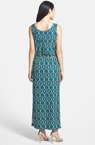 Thumbnail for your product : Anne Klein Belted Geo Print Maxi Dress