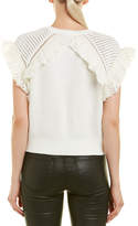 Thumbnail for your product : BCBGMAXAZRIA Crop Sweater