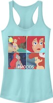 Thumbnail for your product : Licensed Character Juniors' Disney's The Little Mermaid Ariel Mood Tank Top