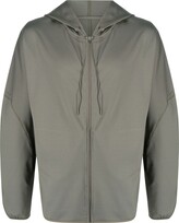Thumbnail for your product : Post Archive Faction Drop-Shoulder Zip-Up Hoodie