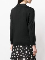 Thumbnail for your product : RED Valentino Scarf Detail Jumper