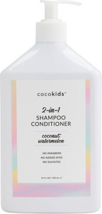 TJMAXX Kids 2 In 1 Coconut Watermelon Shampoo Conditioner
