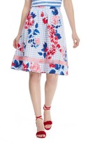 Thumbnail for your product : Draper James Women's Garden Party Cotton Midi Skirt