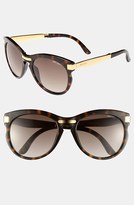 Thumbnail for your product : Jimmy Choo 'Lanas' 55mm Sunglasses