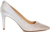 Thumbnail for your product : MICHAEL Michael Kors Dorothy Glitter Pointed Toe Pumps