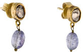 Thumbnail for your product : Amrapali 18K Diamond & Tanzanite Drop Earrings