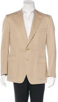 Thumbnail for your product : Gucci Twill Two-Button Sport Coat